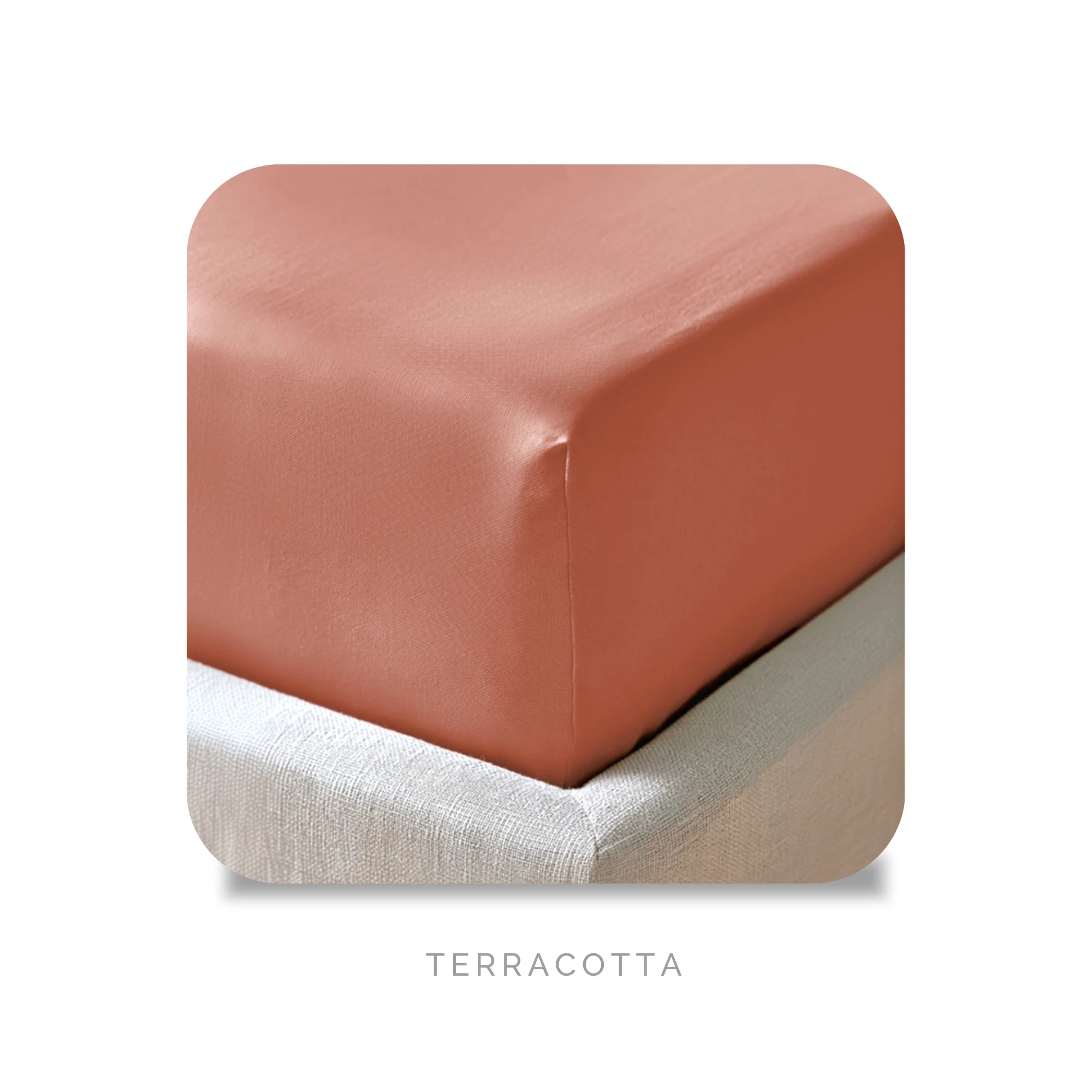 Bambus Laken, Terracotta