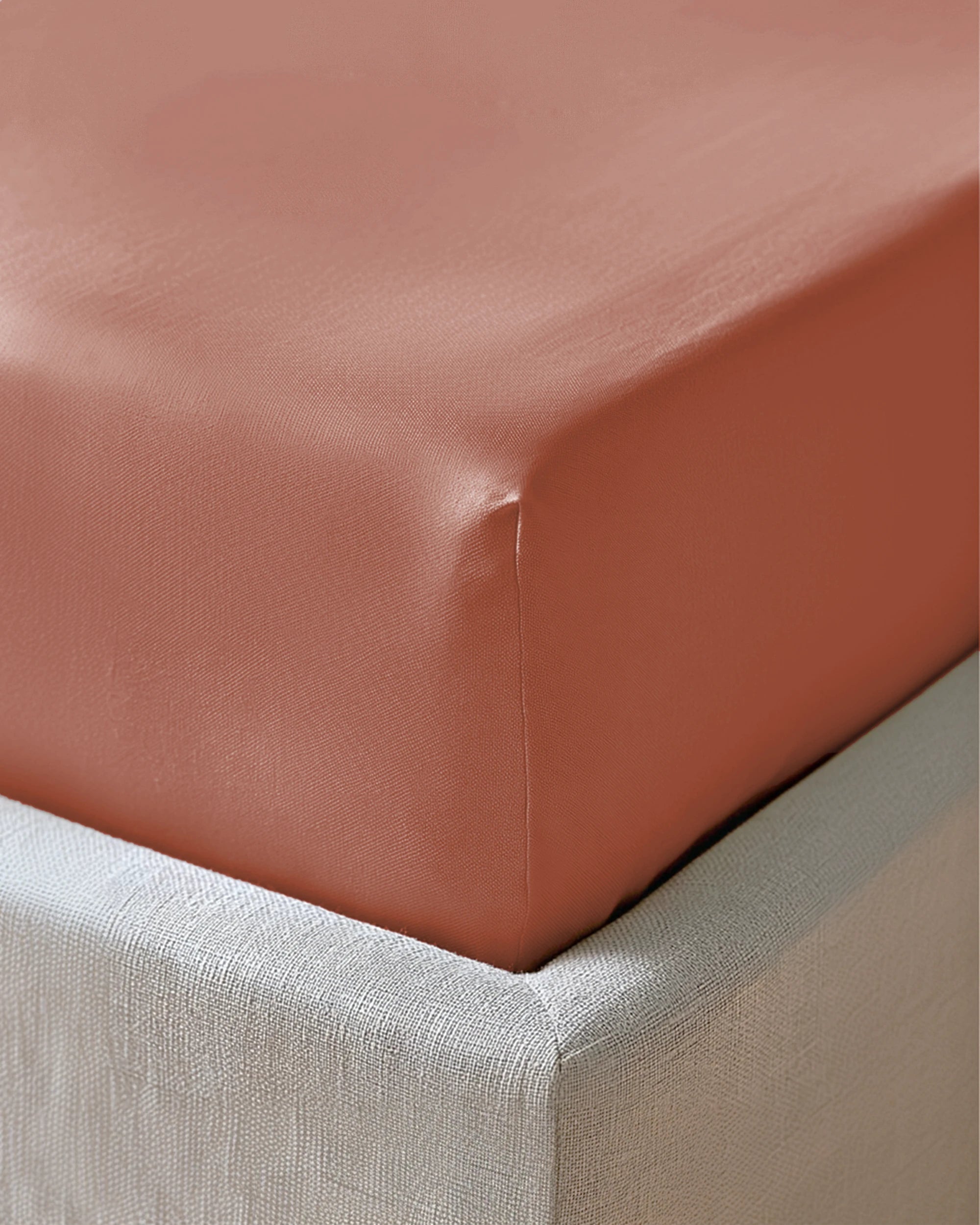 Bambus Laken, Terracotta