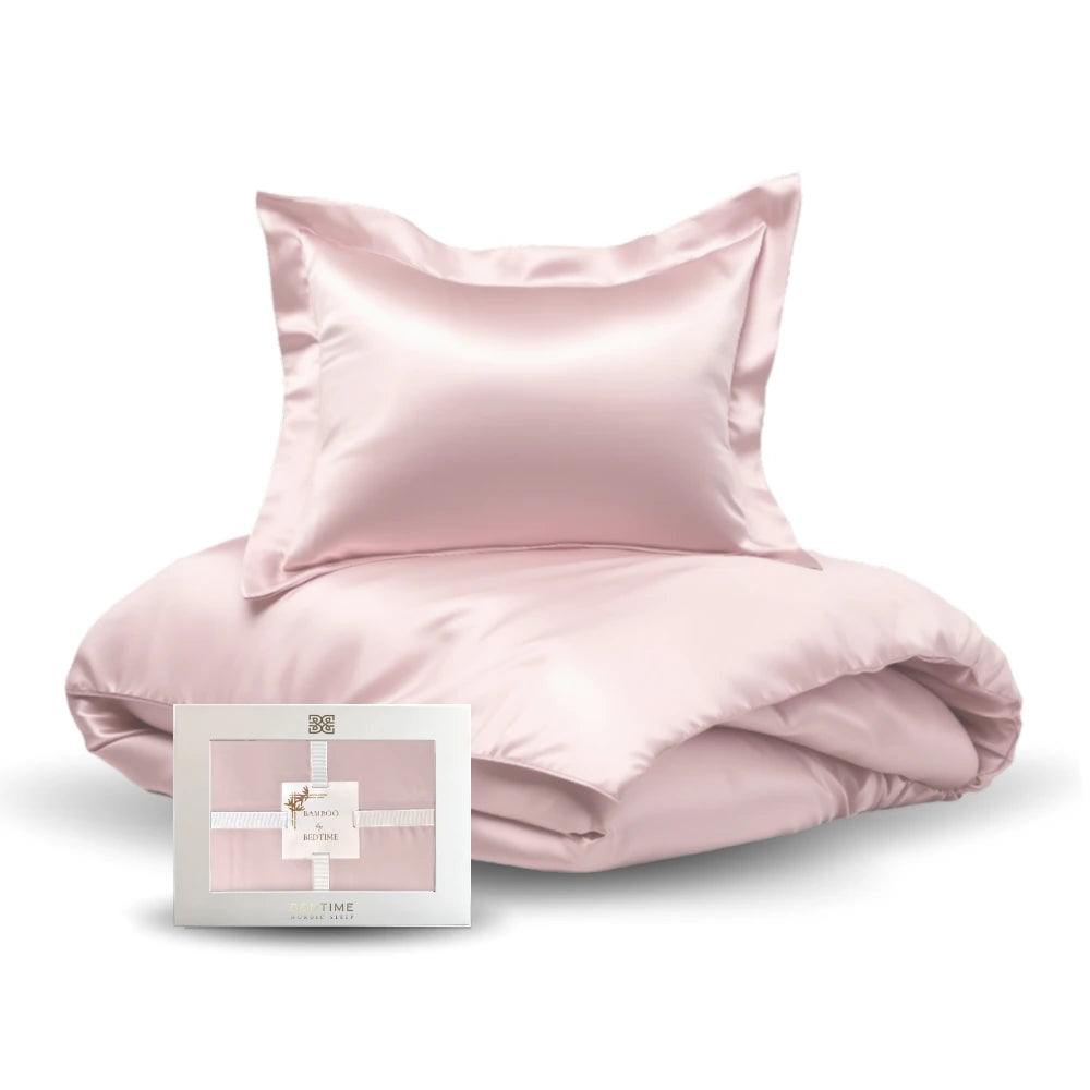 Bambus Sengesett, Lys Rosa
