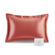 Bambus Hotellputetrekk Terracotta