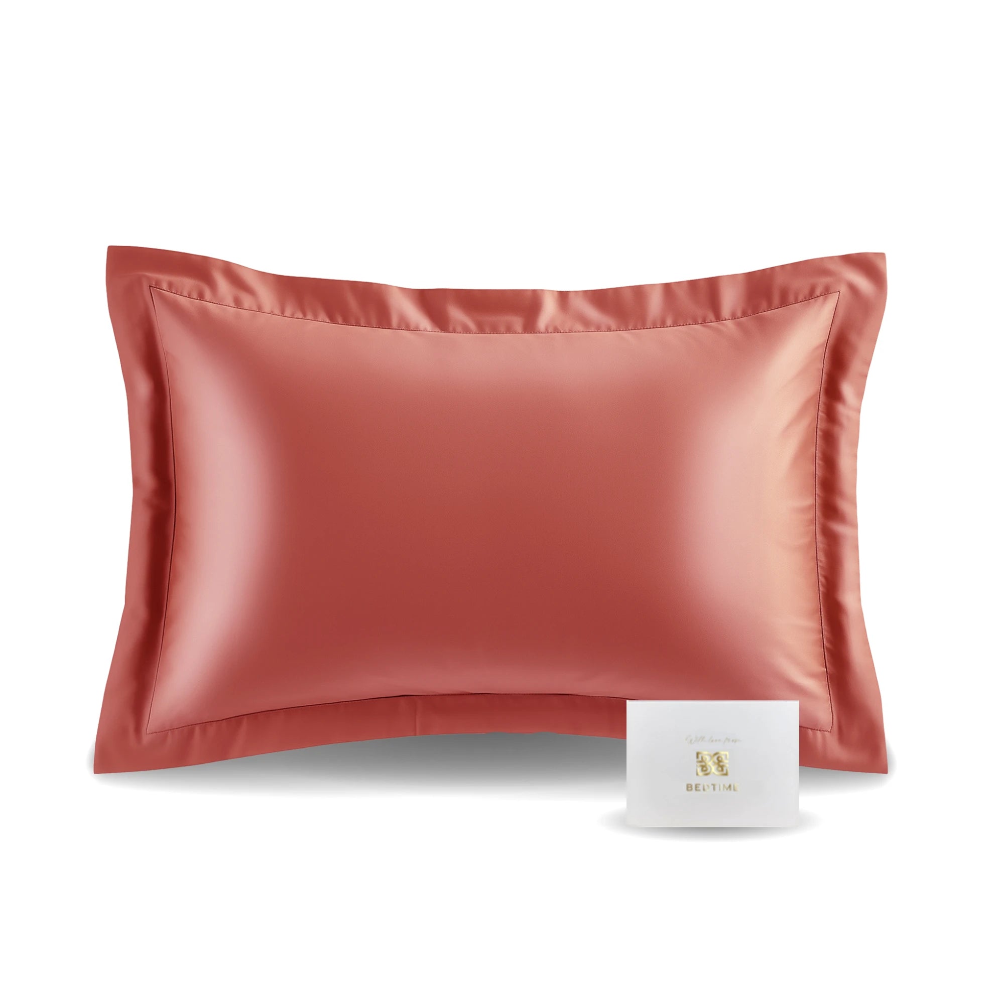 Bambus Hotellputetrekk Terracotta