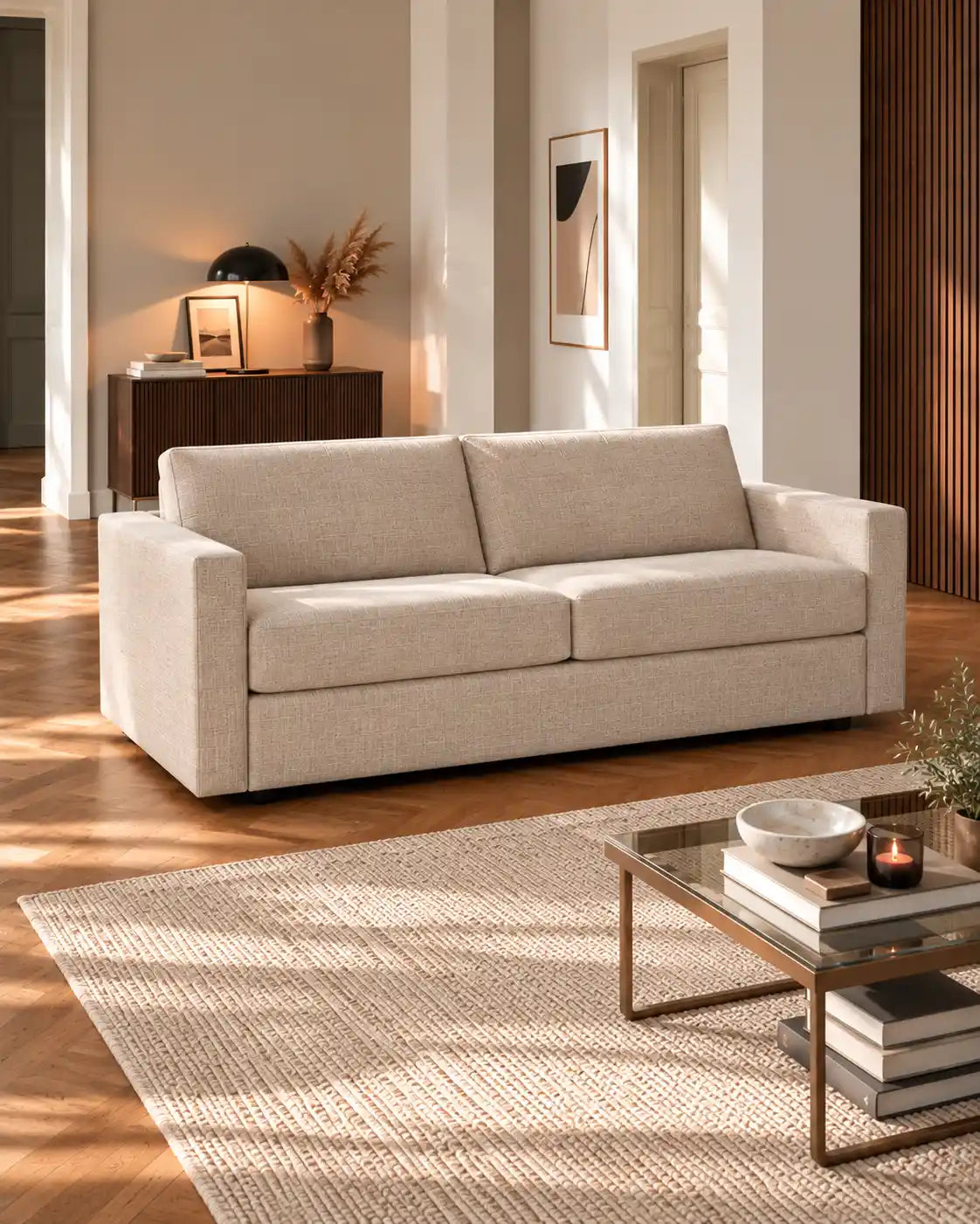 Sovesofa Bedinside 160