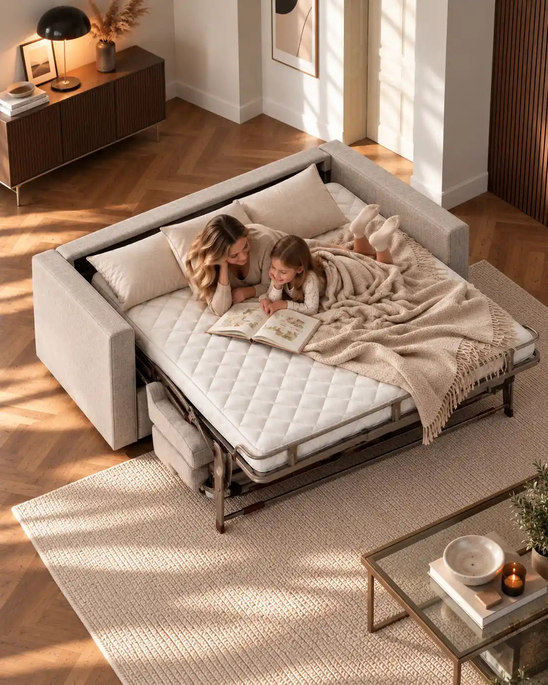 Sovesofa Bedinside 160