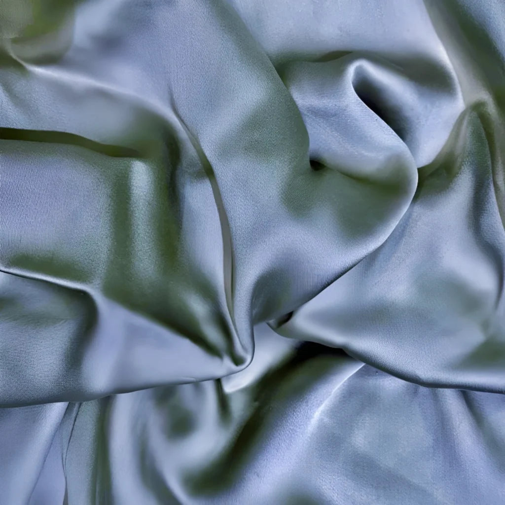Bambus Sengesett, Medium Blå Bedtime Collection