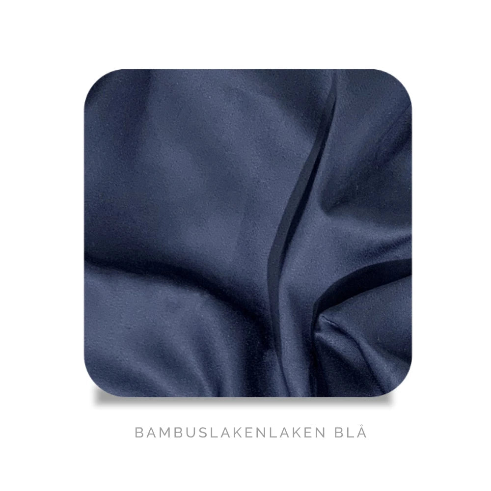 Bambus Laken, Blå Bedtime.no.