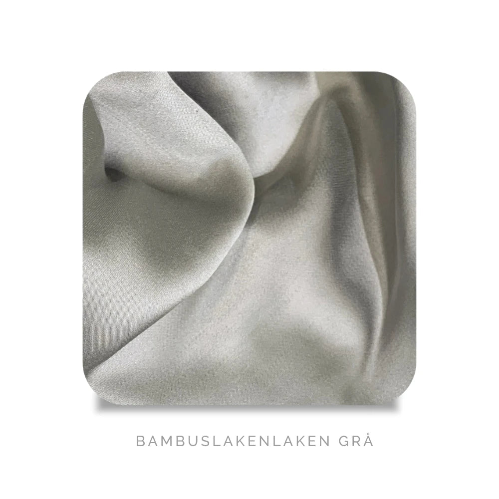bambus laken Bambus Laken Grå – Silkeaktig Myk & Pustende