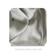 Bambus Laken, Grå Bedtime.no.