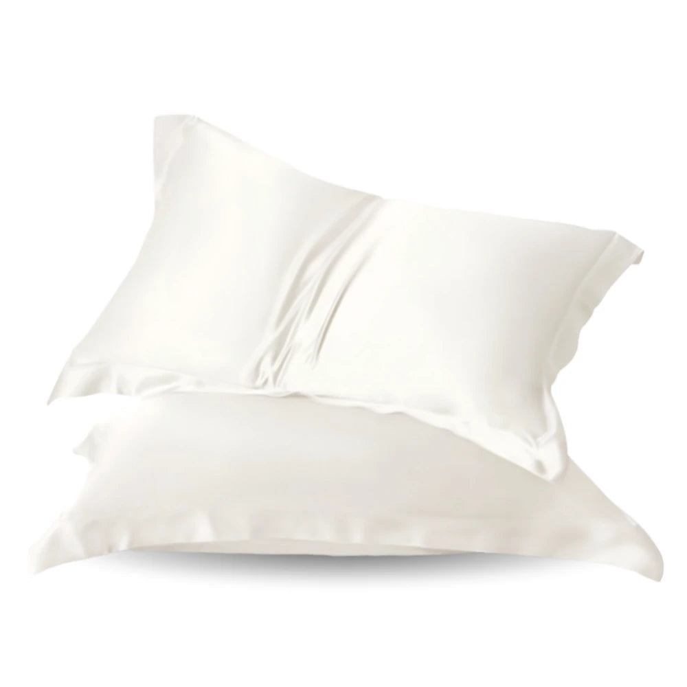 Silke Putetrekk 50x70 Hvit Bedtime.no.