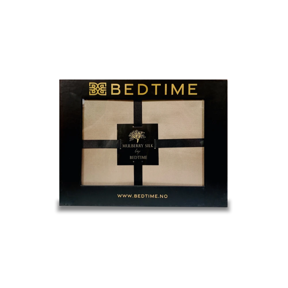 Silke Laken Champagne (beige) Bedtime.no.