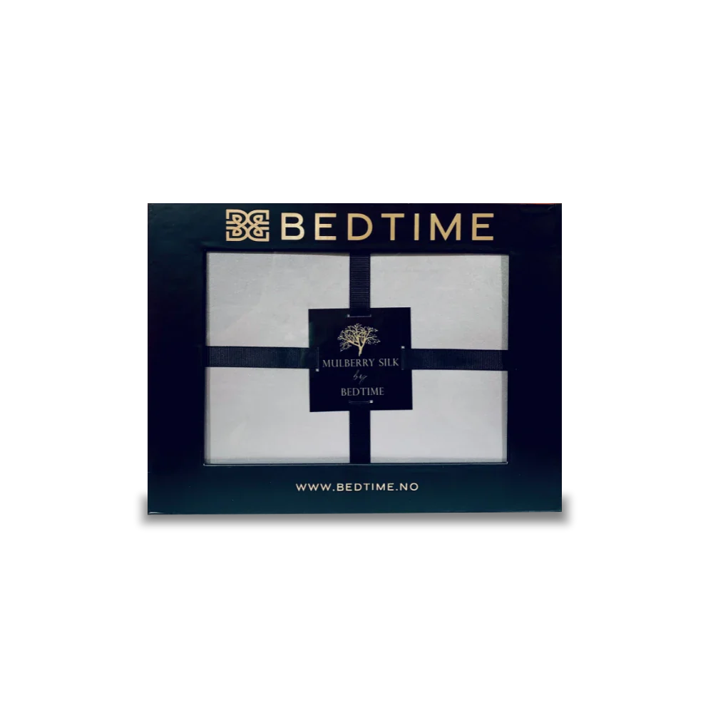 Silke Laken Sølvgrå Bedtime.no.