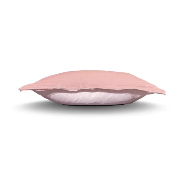 Silkevelour putetrekk Blush Pink 40×60 cm