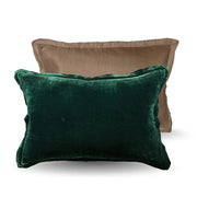 Silkevelour putetrekk Ivy Green 40×60 cm Bedtime.no.