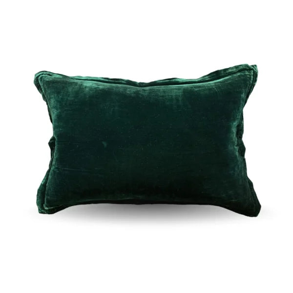 Silkevelour putetrekk Ivy Green 40×60 cm Bedtime.no.