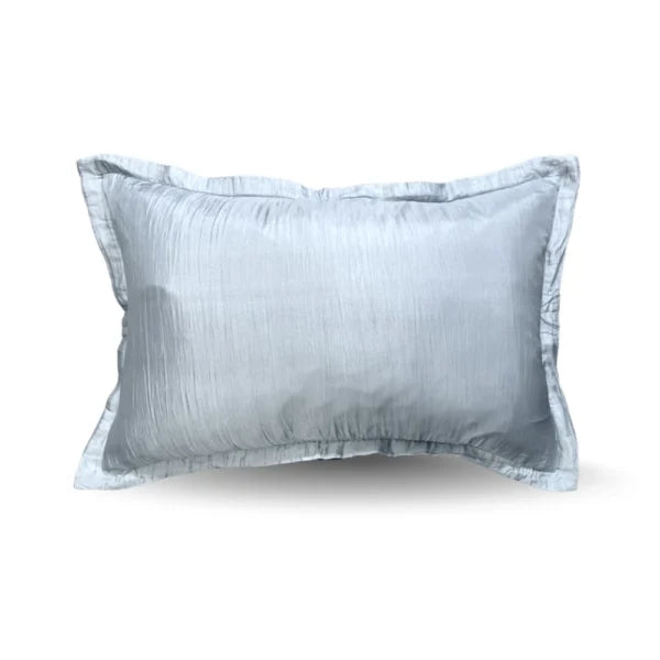 Silkevelour putetrekk Oxford Blue 40×60 cm Bedtime.no.