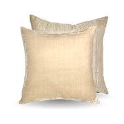 Silkevelour putetrekk Golden Sand 60×60 cm Bedtime.no.