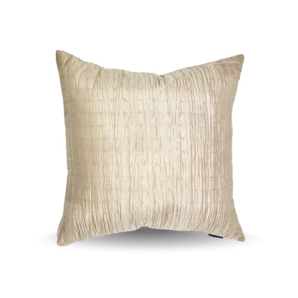 Silkevelour putetrekk Golden Sand 60×60 cm Bedtime.no.
