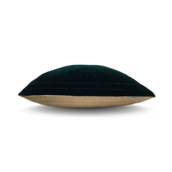 Silkevelour hotellputetrekk Ivy Green 70×100 cm