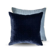 Silkevelour putetrekk Oxford Blue 60×60 cm