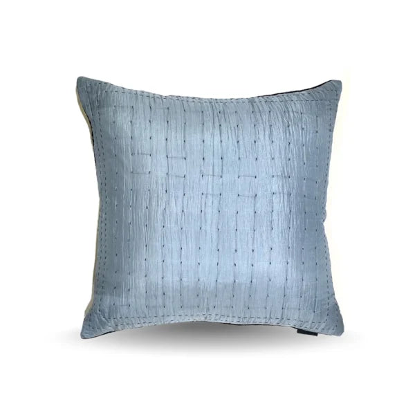 Silkevelour putetrekk Oxford Blue 60×60 cm