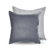 Silkevelour putetrekk Soft Grey 60×60 cm Bedtime.no.