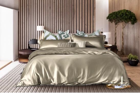 Silke Putetrekk 50x70 Champagne (Beige) Bedtime.no.