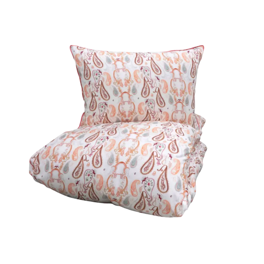Sengesett Borås Cotton Fabiola Rosa