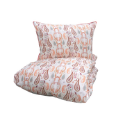 Sengesett Borås Cotton Fabiola Rosa