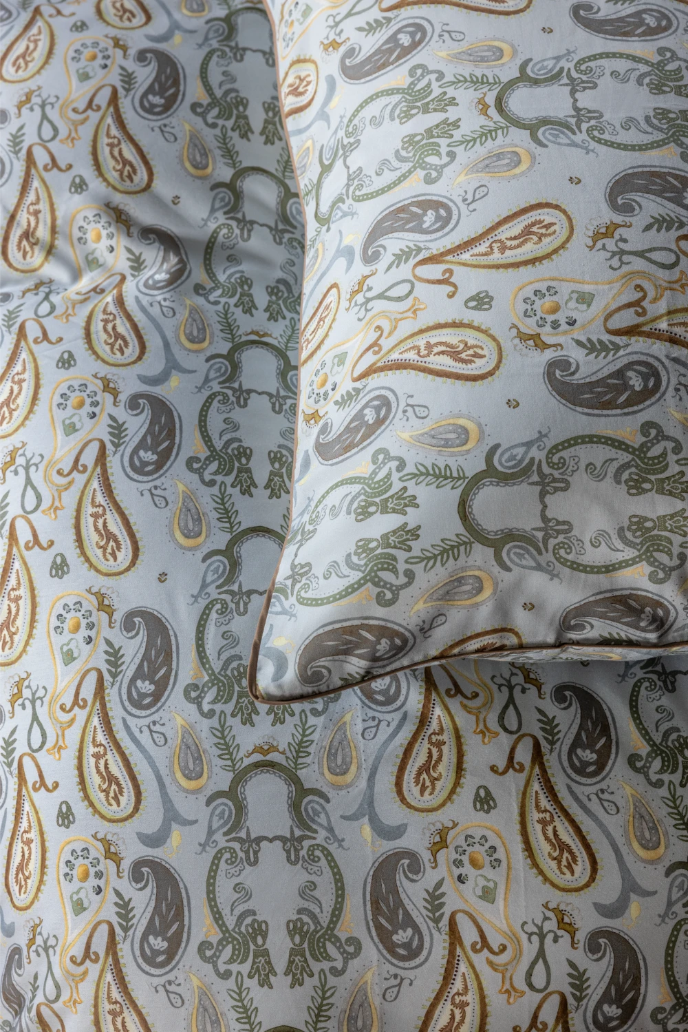 Sengesett Borås Cotton Fabiola Blå