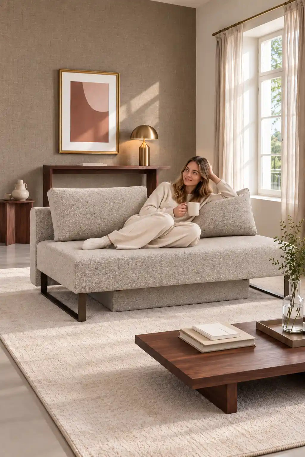 Sovesofa Buddy 3-seter