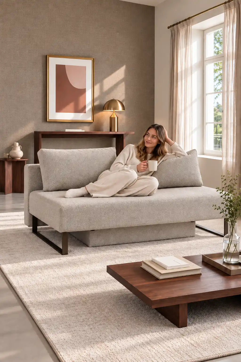 Sovesofa Buddy 3-seter