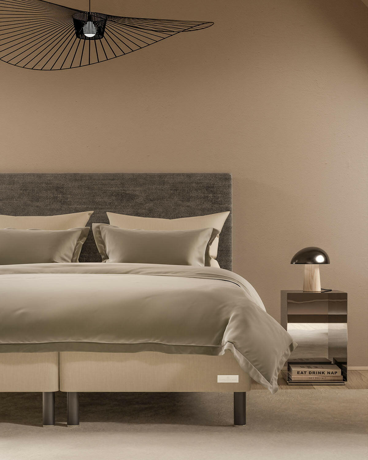 Hodegavl Solö fra Carpe Diem Beds Bedtime.no.