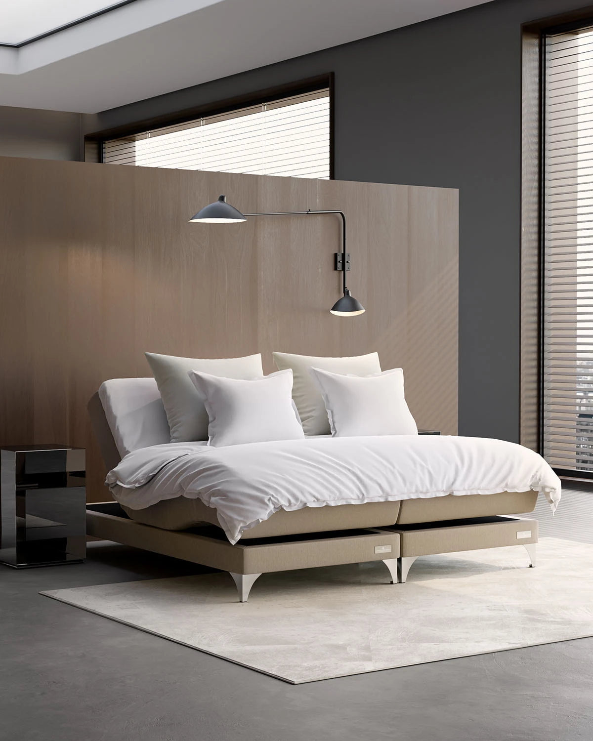 Justerbar Seng Marstrand fra Carpe Diem Beds Bedtime.no.