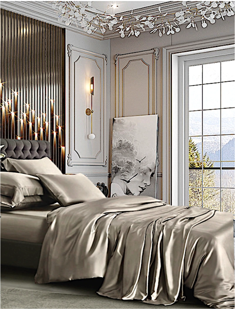 Silke Laken Champagne (beige)