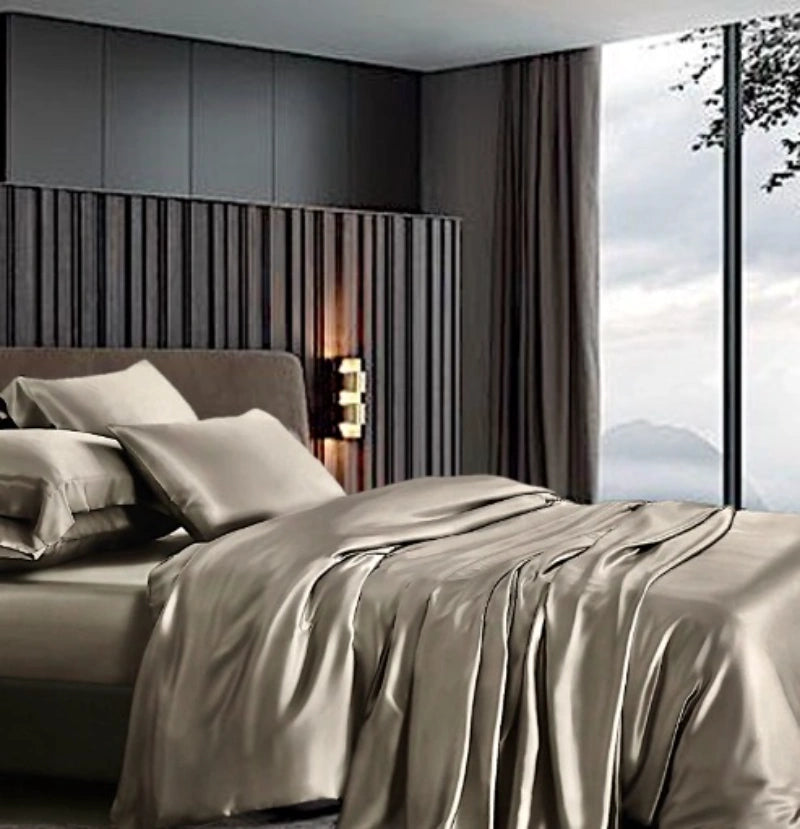 Silke Laken Champagne (beige)