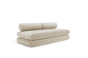 Daybed med ryggputer