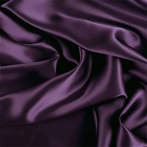Silke Putetrekk 50x70 Mørk Aubergine
