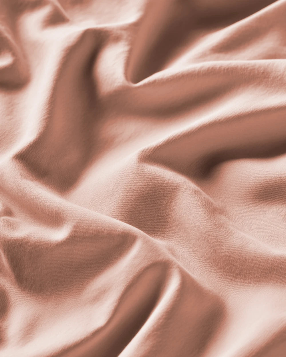 Soft Cotton Sengesett Lys Fersken