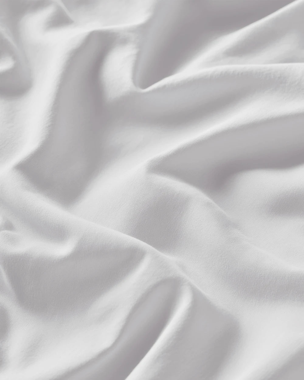 Soft Cotton Laken Hvit