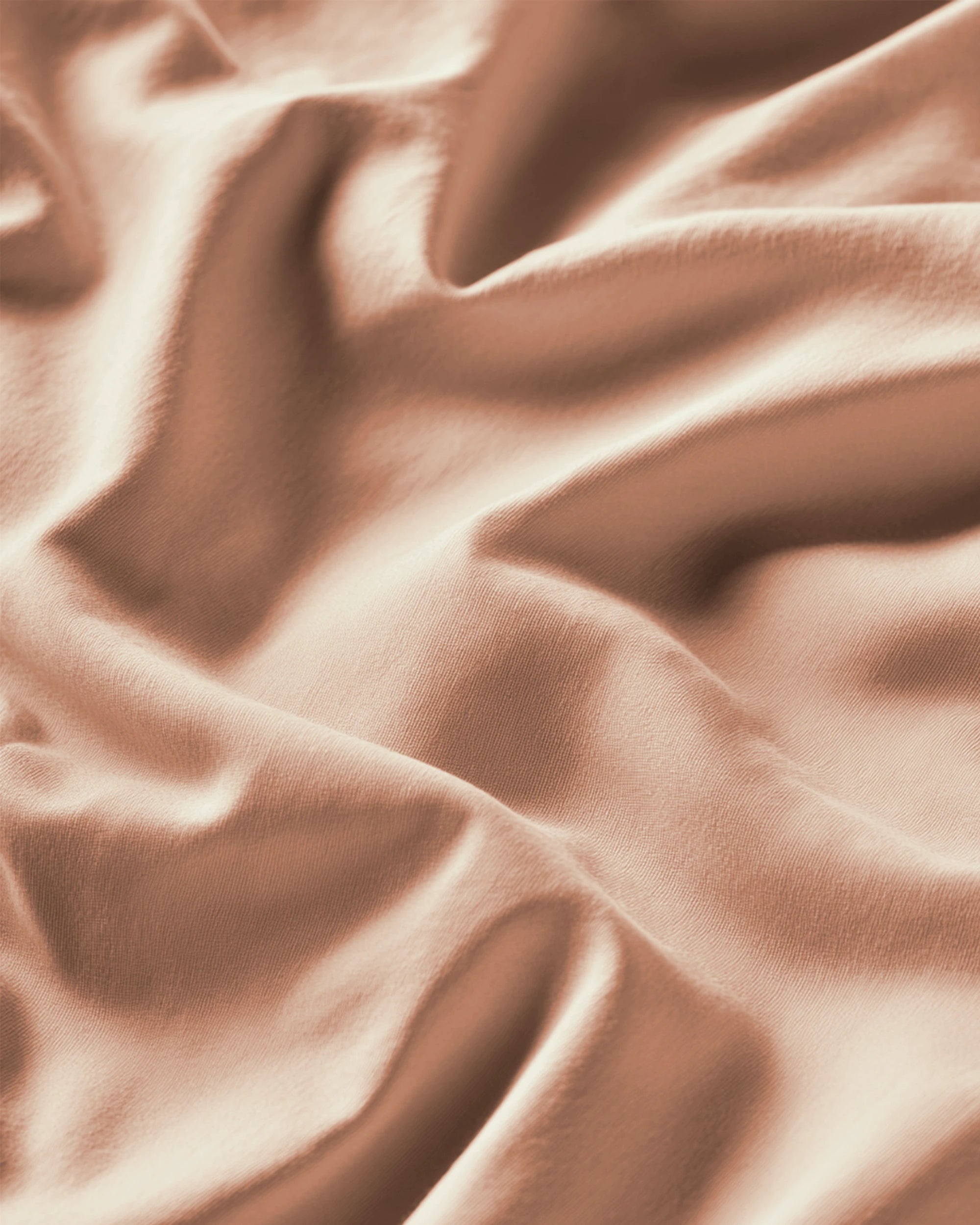 Soft Cotton Putevar Lys Fersken 70x100