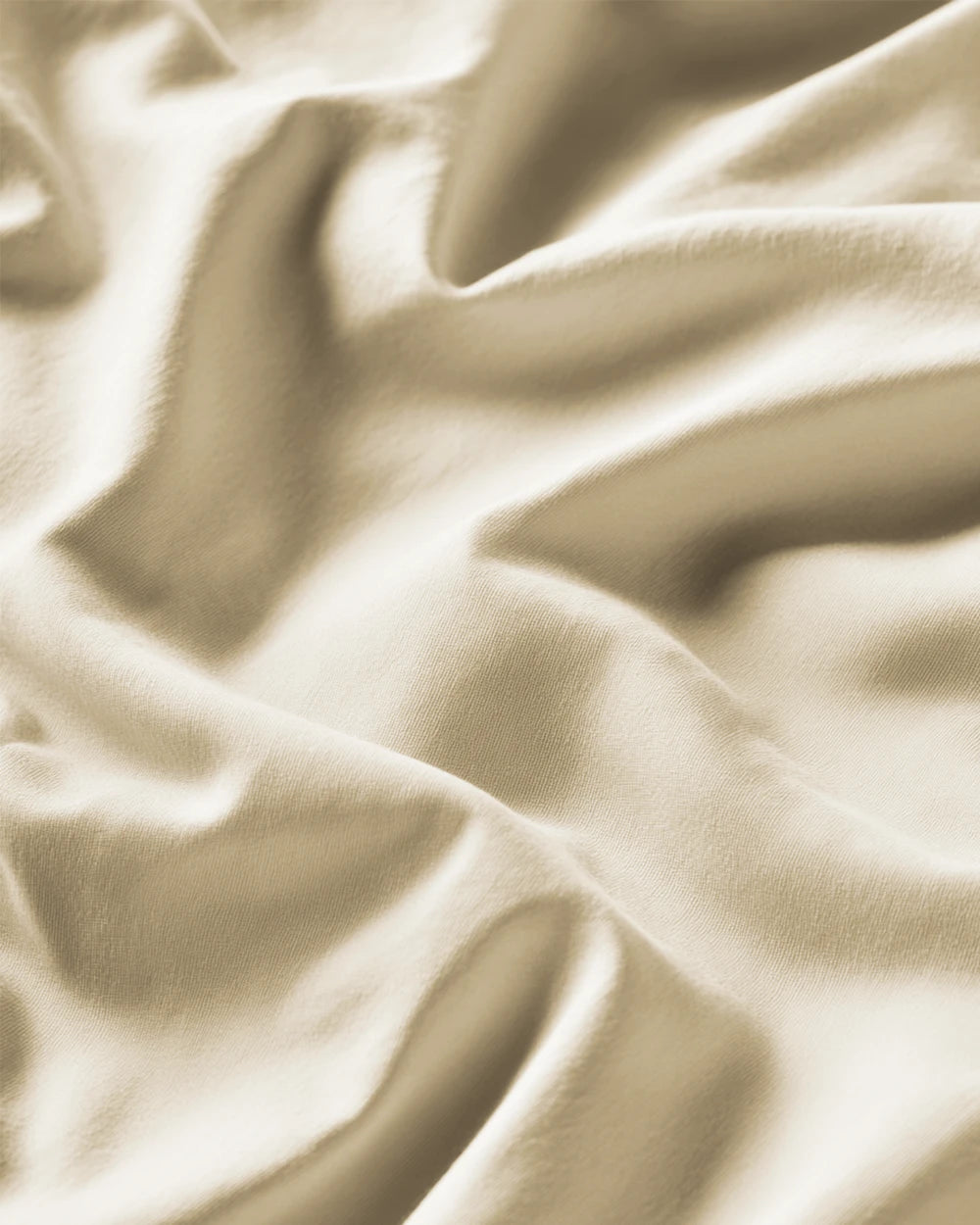 Soft Cotton Laken Off White Bedtime.no Bedtime Collection.