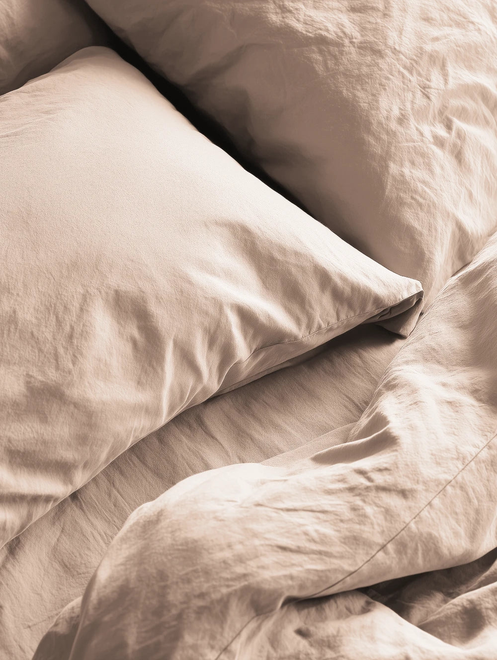 Soft Cotton Sengesett Caffe Latte