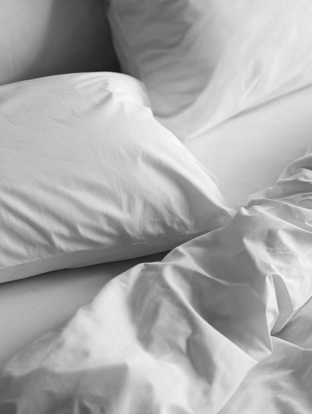 Soft Cotton Laken Hvit