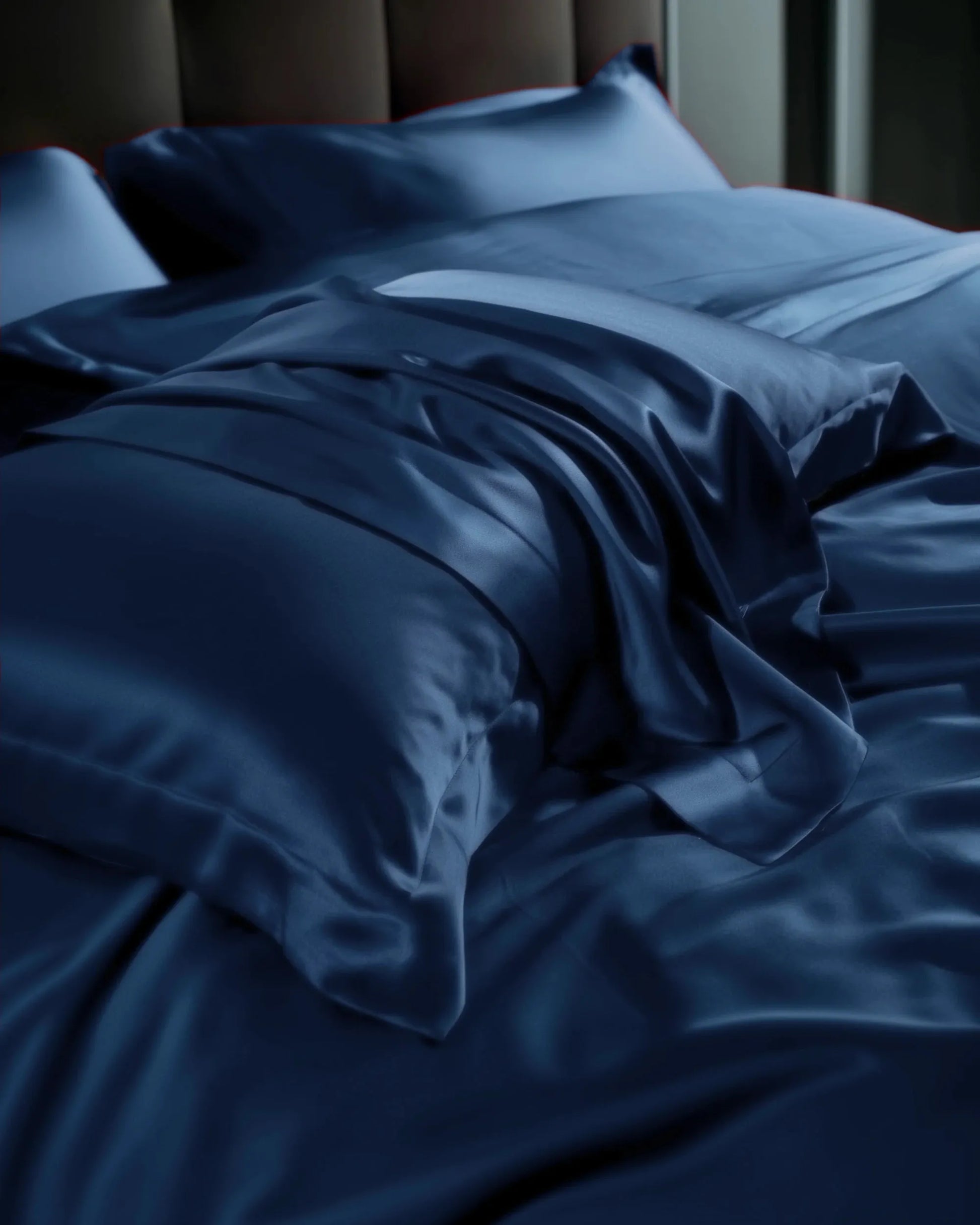 Silke Sengesett, Blå OUTLETVARE Bedtime.no Bedtime Collection.