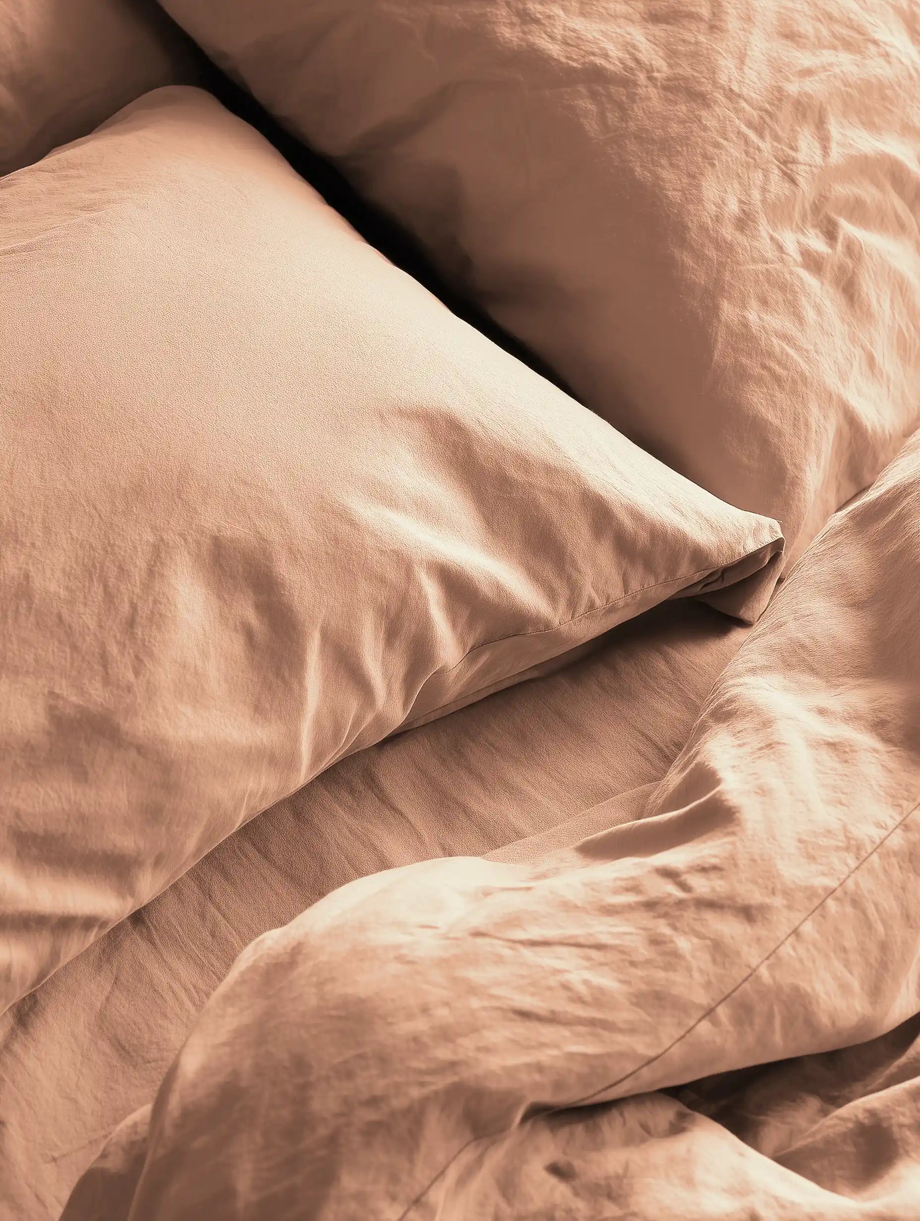 Soft Cotton Putevar Lys Fersken 70x100