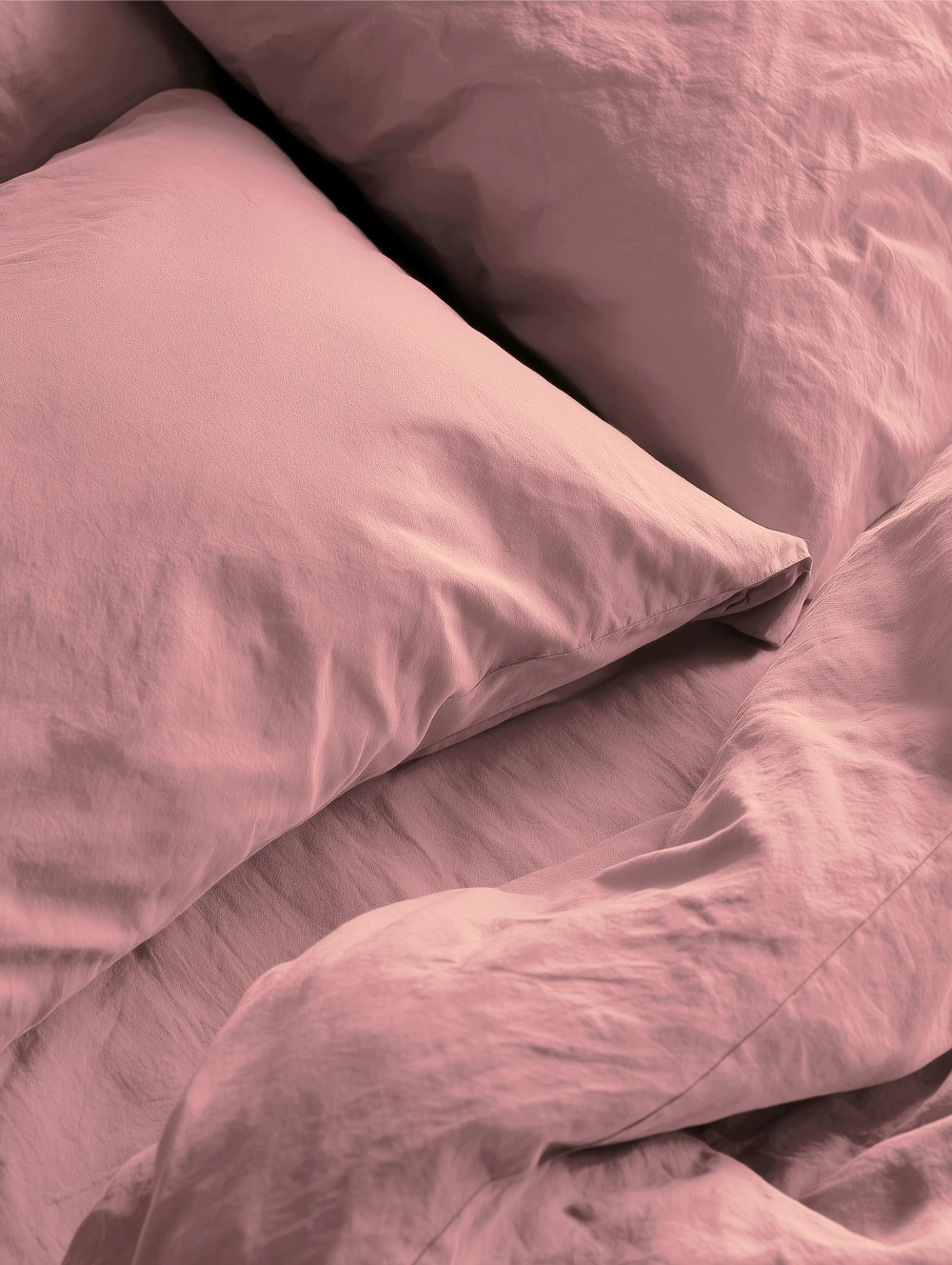 Soft Cotton Laken Rosa Bedtime.no Bedtime Collection.