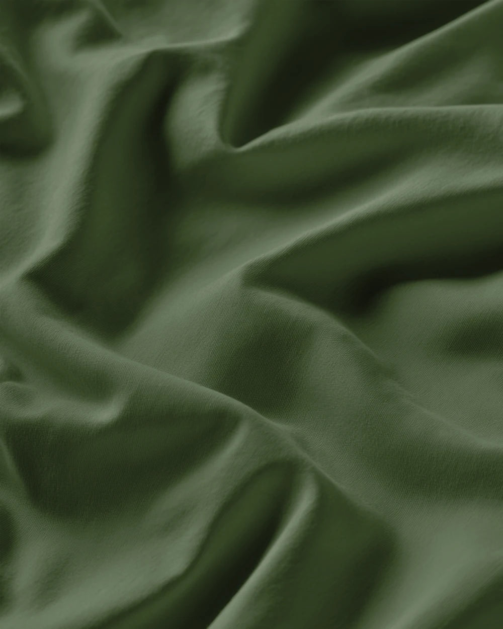 Soft Cotton Sengesett Mørk Grønn
