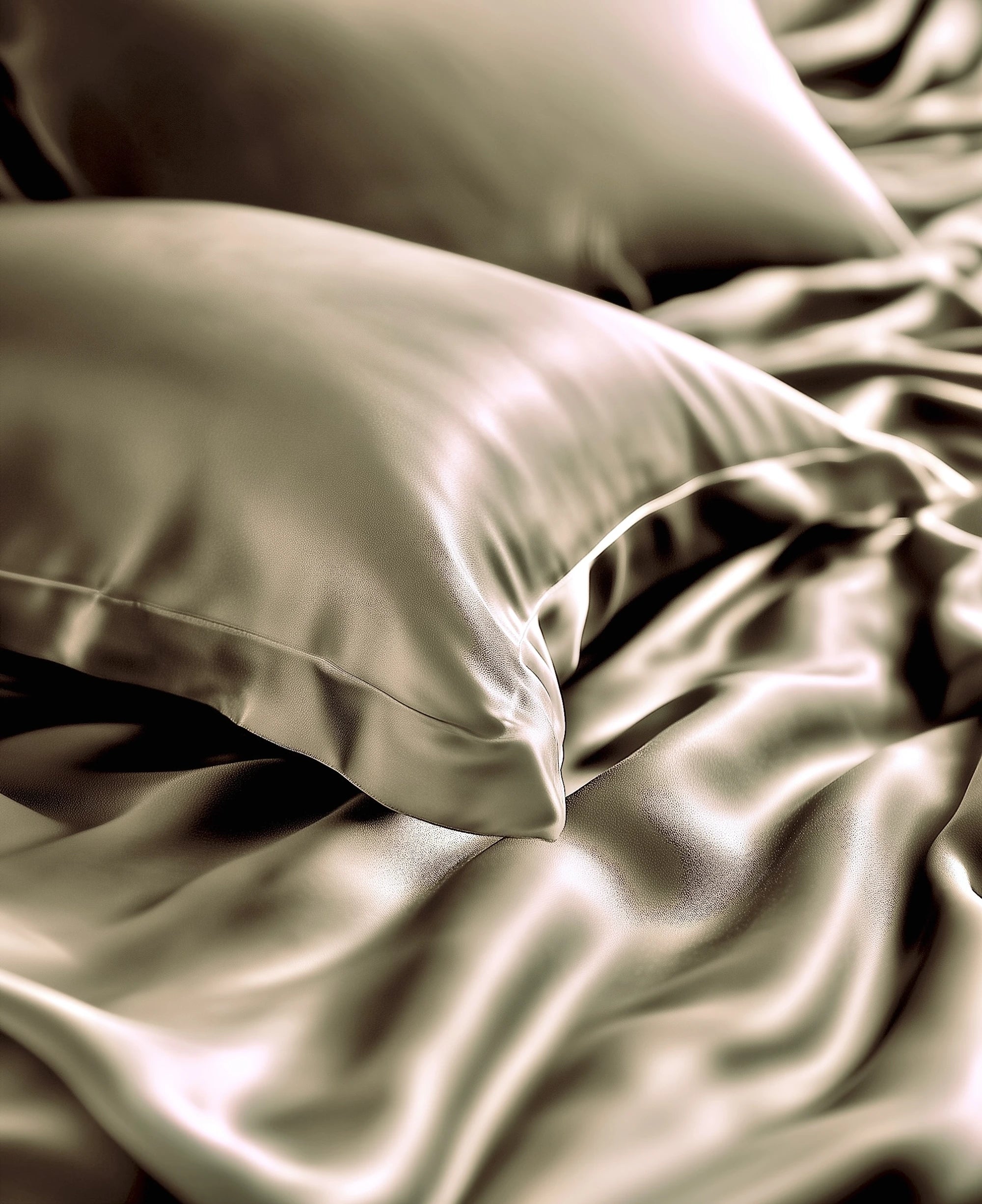 Silke Laken Champagne (beige)