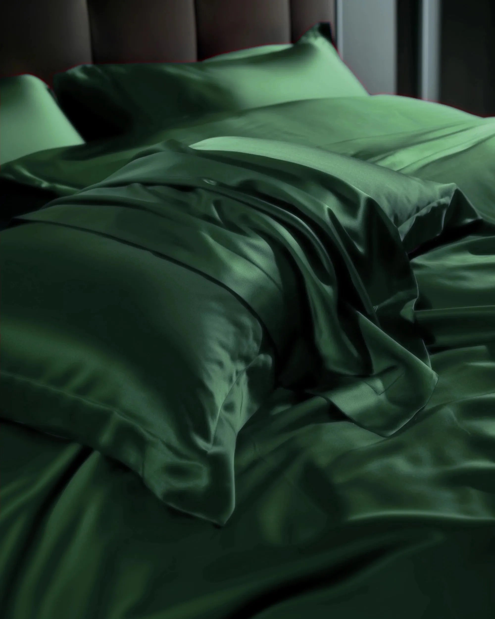 Silke Sengesett, Grønn OUTLETVARE Bedtime.no Bedtime Collection.