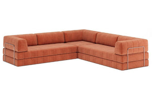 Hjørnesofa med armlener