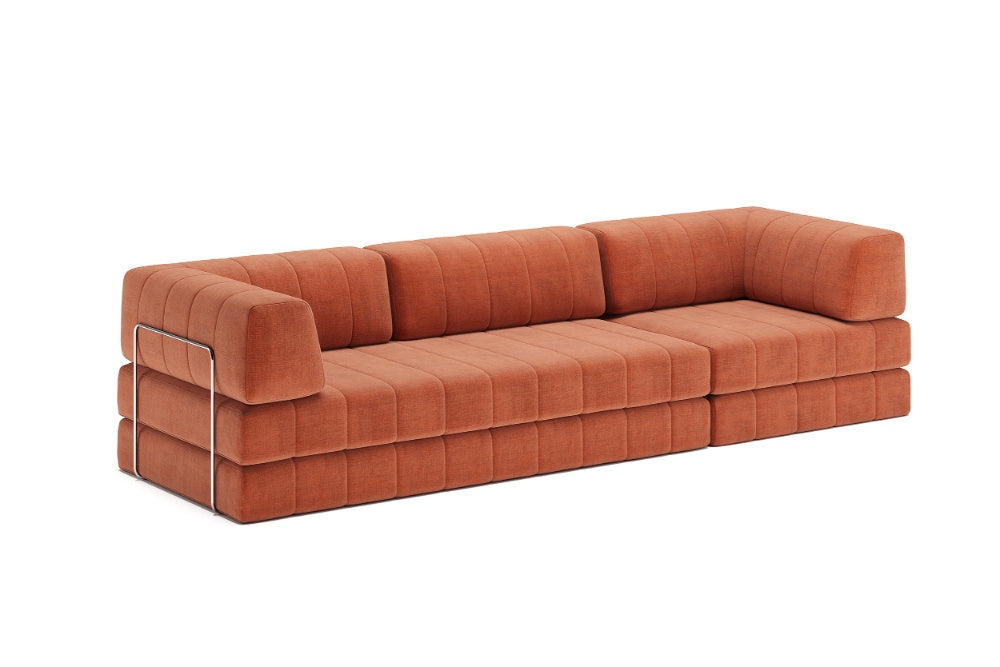 CozyPad Sovesofa Grand med Armlener